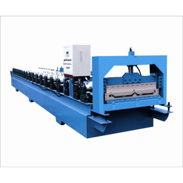 Cold Metal Roofing Tile Roll Former Machine